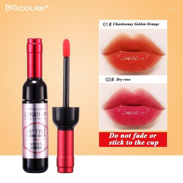 bqcover lip stain non-marking waterproof small wine bottle glaze lipstick female gloss lasting 31421
bqcover lip stain non-marking waterproof small wine bottle glaze lipstick female gloss lasting 31421