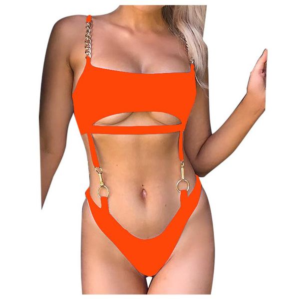 women's swimwear swimsuit bikini solid set one piece filled bra beachwear high leg swimming suit biquini, White;black
women's swimwear swimsuit bikini solid set one piece filled bra beachwear high leg swimming suit biquini, White;black
