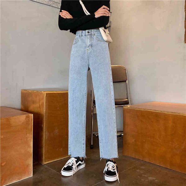 women's jeans jeans high waist, straight pants loose korean, for students, thin, broad, cotton, wviw, Blue
women's jeans jeans high waist, straight pants loose korean, for students, thin, broad, cotton, wviw, Blue