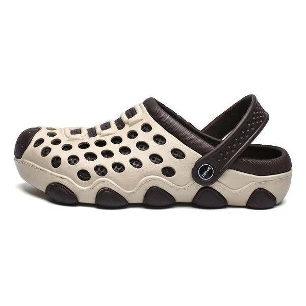 sandals men women hollow summer slippers outdoor non-slip beach water shoes breathable flip flops mens garden clog, Black
sandals men women hollow summer slippers outdoor non-slip beach water shoes breathable flip flops mens garden clog, Black