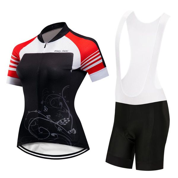 womens shorts shirt cycling jersey set road bike dress clothing suit bicycle mtb bib pants clothes kits maillot jumpsuit uniform racing sets, Black;blue
womens shorts shirt cycling jersey set road bike dress clothing suit bicycle mtb bib pants clothes kits maillot jumpsuit uniform racing sets, Black;blue