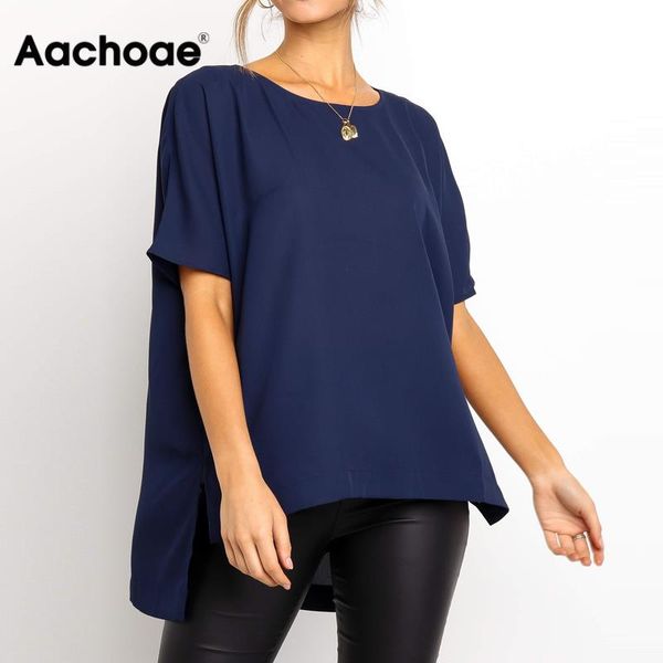 womens and blouses 2021 solid loose shirt women summer short sleeve casual pure blouse office shirt blusa mujer, Black;white
womens and blouses 2021 solid loose shirt women summer short sleeve casual pure blouse office shirt blusa mujer, Black;white
