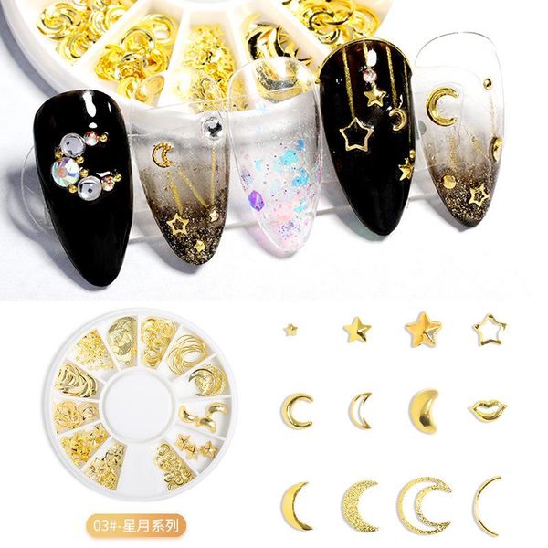 nail art decorations spot wholesale plate metal rivet jewelry japanese star magic pearl alloy ornament, Silver;gold
nail art decorations spot wholesale plate metal rivet jewelry japanese star magic pearl alloy ornament, Silver;gold