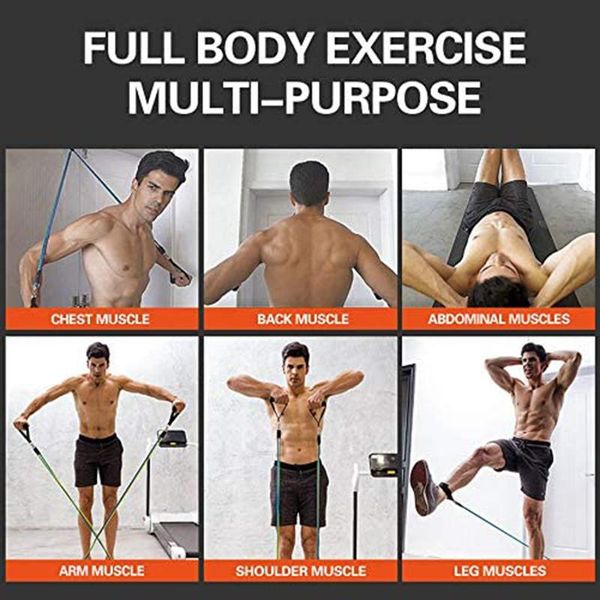 pull rope resistance bands set yoga expander exercise fitness rubber band stretch training tools home gyms workout
pull rope resistance bands set yoga expander exercise fitness rubber band stretch training tools home gyms workout