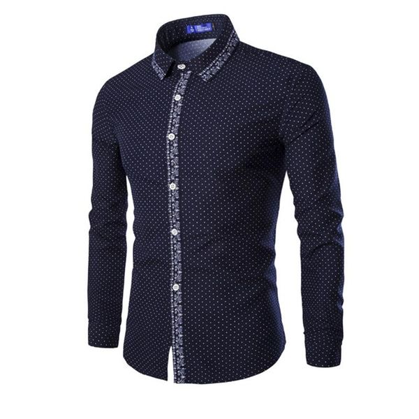 discount sale novelty floral breasted men's shirts full sleeve -2xl casual young man slim fit uk boy clothes, White;black
discount sale novelty floral breasted men's shirts full sleeve -2xl casual young man slim fit uk boy clothes, White;black