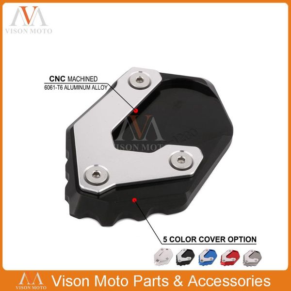 pedals cnc kickstand side stand extension pad plate for r1200gs r 1200 r1200 gs lc 2013 2014 2021
pedals cnc kickstand side stand extension pad plate for r1200gs r 1200 r1200 gs lc 2013 2014 2021