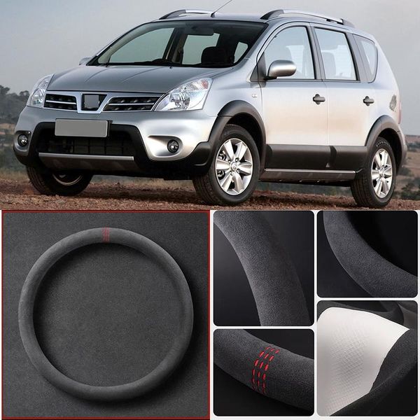 steering wheel covers non-slip wear-resistant black alcantara suede car cover for livina decoration accessories
steering wheel covers non-slip wear-resistant black alcantara suede car cover for livina decoration accessories