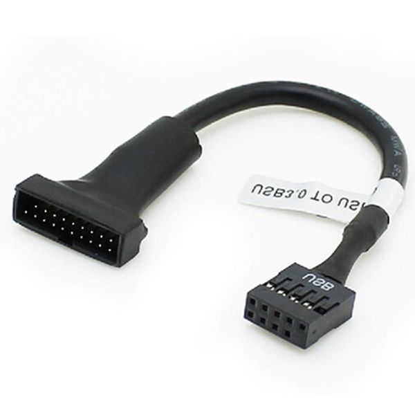 19/20 pin usb 3.0 female to 9 2.0 male motherboard cableusb converter adapter for cd-rom /floppy drive panel computer cables & connectors
19/20 pin usb 3.0 female to 9 2.0 male motherboard cableusb converter adapter for cd-rom /floppy drive panel computer cables & connectors