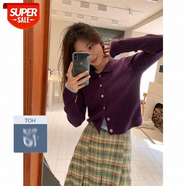 fake two retro knitted cardigan women's korean slim polo shirt , one-click shop #zv0s, White
fake two retro knitted cardigan women's korean slim polo shirt , one-click shop #zv0s, White