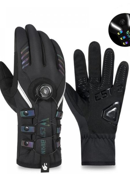 cycling gloves waterproof motocycle bike glove microfiber non-slip touch screen keep warm mtb road bicycle protect hand cover, Black
cycling gloves waterproof motocycle bike glove microfiber non-slip touch screen keep warm mtb road bicycle protect hand cover, Black