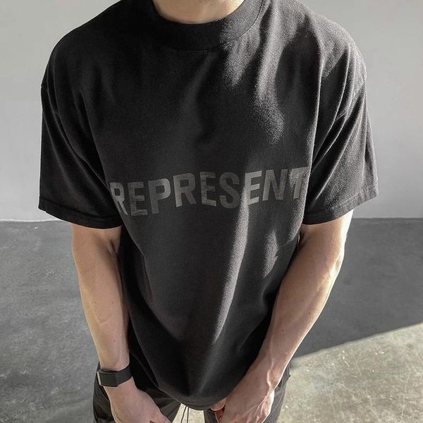 men's t-shirts represent 21ss high street basic letter travel men set shirt slogan oversize short-sleeved t-shirt, White;black
men's t-shirts represent 21ss high street basic letter travel men set shirt slogan oversize short-sleeved t-shirt, White;black