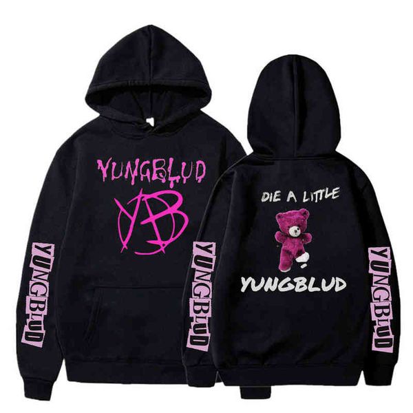 yungblud printing harajuku men's sweatshirt hoodie autumn spring women men hoody fashion brand streetwear costumes, Black
yungblud printing harajuku men's sweatshirt hoodie autumn spring women men hoody fashion brand streetwear costumes, Black