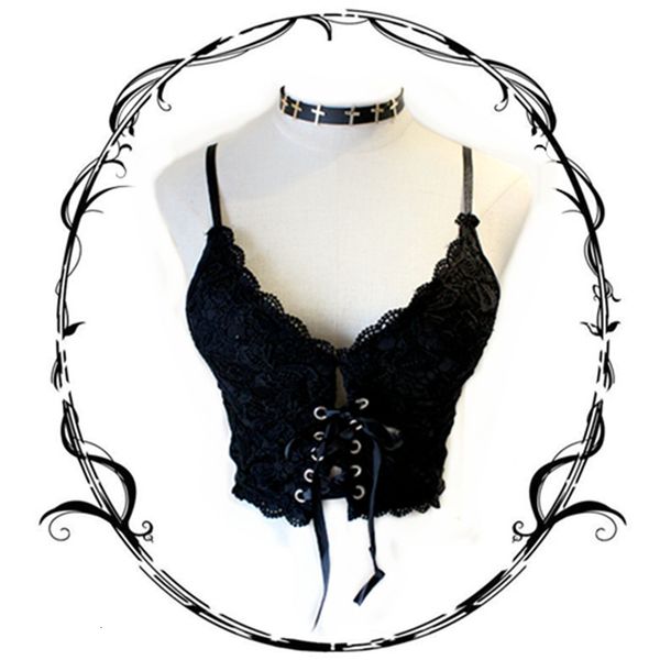 harajuku women t-shirt summer lace up off shoulder gothic tees female bandage bow cross shirt outwear black crop tube, White
harajuku women t-shirt summer lace up off shoulder gothic tees female bandage bow cross shirt outwear black crop tube, White