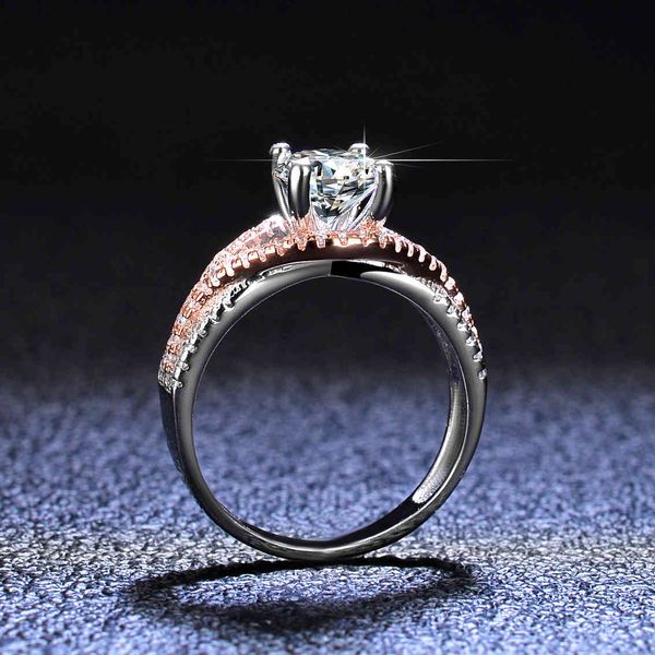women engagement vvs1 moissanite with side stones promise bridal rings 2 14k gold plated sterling silver jewelry, Slivery;golden
women engagement vvs1 moissanite with side stones promise bridal rings 2 14k gold plated sterling silver jewelry, Slivery;golden