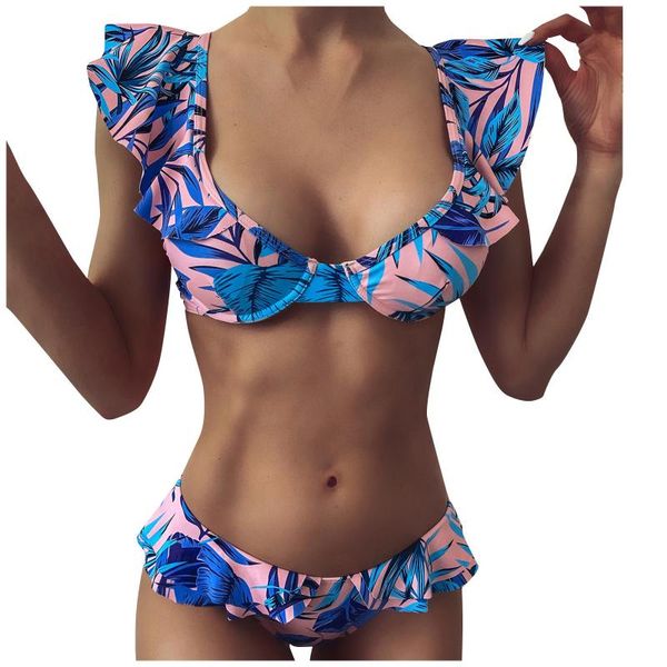 women's swimwear 2021 swimsuit women fashion two-piece printing bikini beachwear bathing brazilian suit, White;black
women's swimwear 2021 swimsuit women fashion two-piece printing bikini beachwear bathing brazilian suit, White;black