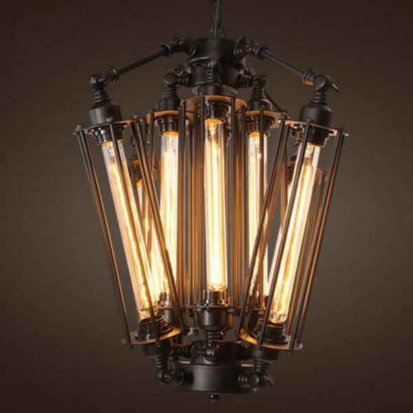 industrial hanging lamp 8 heads loft american steampunk cafe dining room iron chain pendant vintage bar light chandeliers
industrial hanging lamp 8 heads loft american steampunk cafe dining room iron chain pendant vintage bar light chandeliers