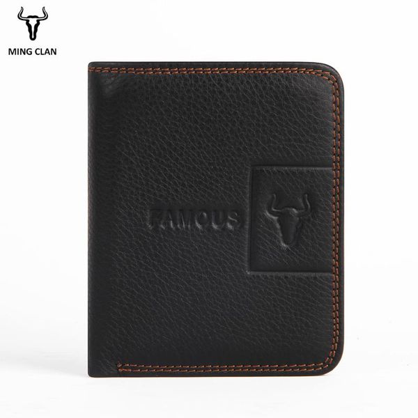 wallets mingclan wallet short men genuine leather male purse card holder fashion vertical coin pocket bag, Red;black
wallets mingclan wallet short men genuine leather male purse card holder fashion vertical coin pocket bag, Red;black