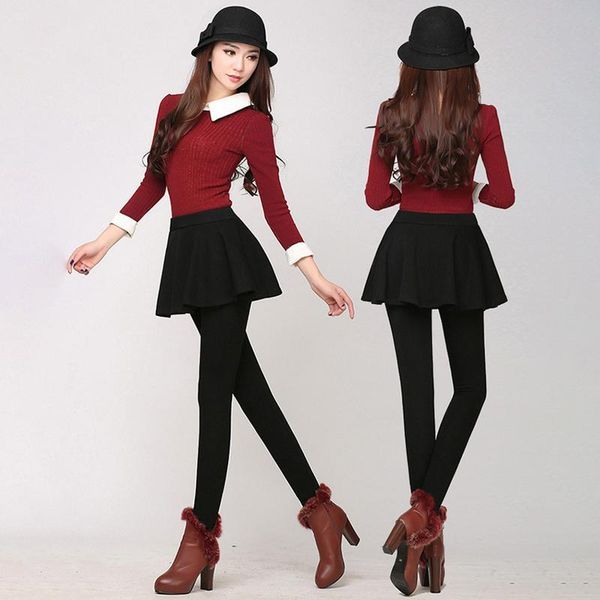 women's pants & capris woman high waist korean version culottes lining warm autumn winter 3d three-dimensional bottoming with plush ela, Black;white
women's pants & capris woman high waist korean version culottes lining warm autumn winter 3d three-dimensional bottoming with plush ela, Black;white