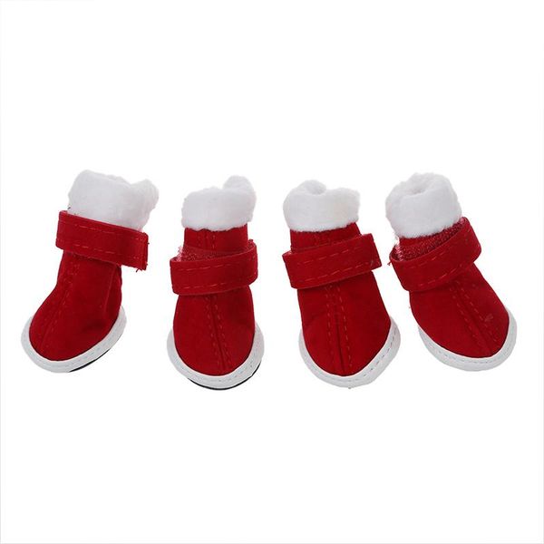 dog apparel warm walking pet cozy shoes boots clothes 1# - red--fit paws (approx.): 1.5'' l x 1.1'' w
dog apparel warm walking pet cozy shoes boots clothes 1# - red--fit paws (approx.): 1.5'' l x 1.1'' w