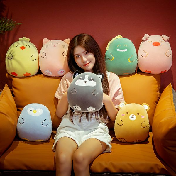 new 30cm stuffed cartoon animals hands pillow with holes winter warm ultra soft penguin pig cat chick dino plushie kids gift
new 30cm stuffed cartoon animals hands pillow with holes winter warm ultra soft penguin pig cat chick dino plushie kids gift