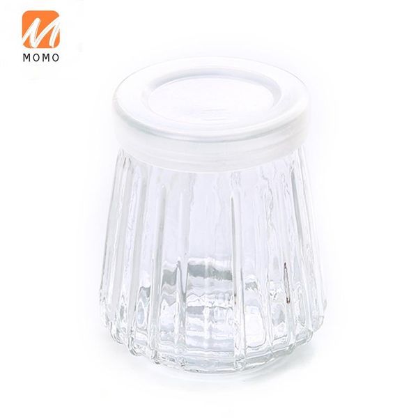 creative pudding cup jelly mousse glass bottle with lid homemade yogurt milk baking tool storage bottles & jars
creative pudding cup jelly mousse glass bottle with lid homemade yogurt milk baking tool storage bottles & jars