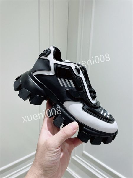 2022 desinger shoe women casual monolith triangle logo black genuine leather shoes increase platform sneakers cloudbust classic patent matte, Red;white
2022 desinger shoe women casual monolith triangle logo black genuine leather shoes increase platform sneakers cloudbust classic patent matte, Red;white