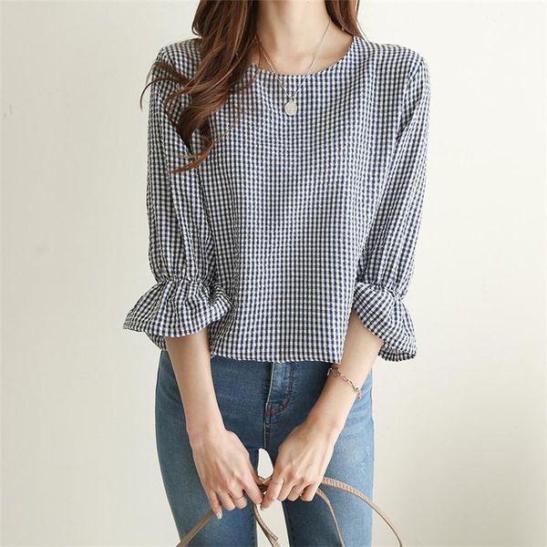 women's blouses & shirts vanovich fashion women and summer 2021 round collar casual wild cotton korean style clothes, White
women's blouses & shirts vanovich fashion women and summer 2021 round collar casual wild cotton korean style clothes, White