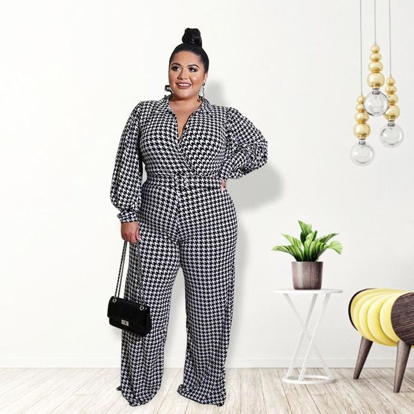 women's two piece pants 2021 clothing fashion popite spring and autumn bubble sleeve printed jumpsuit, White
women's two piece pants 2021 clothing fashion popite spring and autumn bubble sleeve printed jumpsuit, White