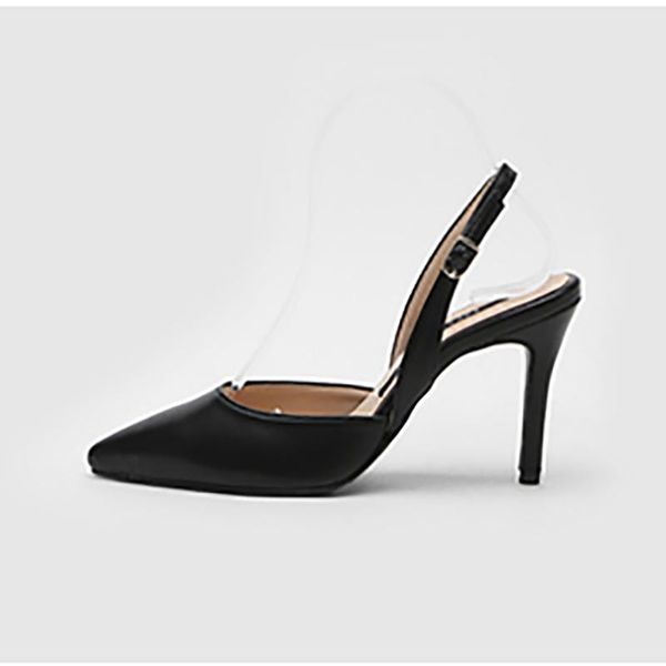 dress shoes 2021 french hollow single pointed thick heel baotou spring and summer sandals women's style high heels, Black
dress shoes 2021 french hollow single pointed thick heel baotou spring and summer sandals women's style high heels, Black
