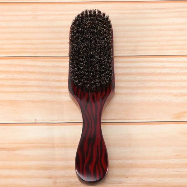 hair brushes natural bristles wave brush beech combs texture anti-static care head comb for, Silver
hair brushes natural bristles wave brush beech combs texture anti-static care head comb for, Silver