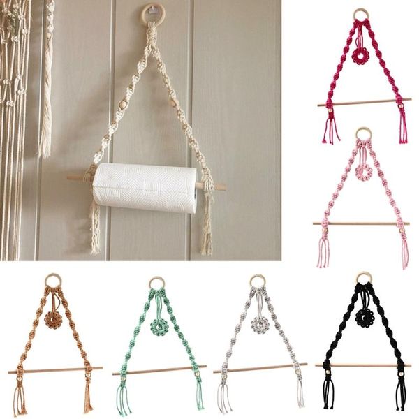 hooks & rails nordic macrame wall hangs wooden toilet roll paper holder towel hanger boho decor room adornment home s24 21 drop
hooks & rails nordic macrame wall hangs wooden toilet roll paper holder towel hanger boho decor room adornment home s24 21 drop