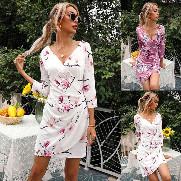 dress elegant women's white rose casual summer new bodycon print v-neck 5-sleeve office oversize, Black;gray
dress elegant women's white rose casual summer new bodycon print v-neck 5-sleeve office oversize, Black;gray