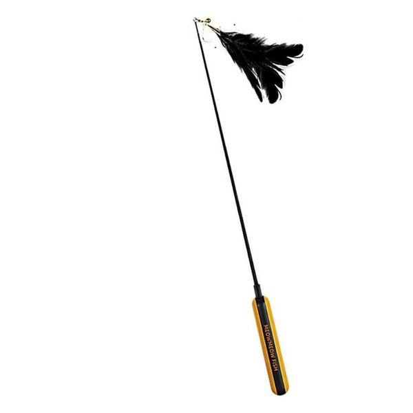 cat toys high elastic teaser feather pole long handle interactive pet playing teeth grinding toy
cat toys high elastic teaser feather pole long handle interactive pet playing teeth grinding toy