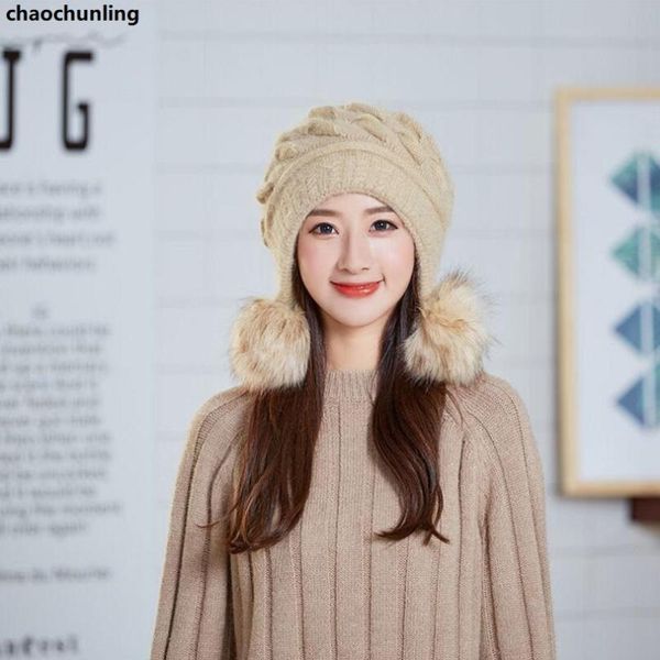 hats, scarves & gloves sets korean style 2021 winter lady super warm wool balls caps double thickened imitation hair knitted hats 6colors, Blue;gray
hats, scarves & gloves sets korean style 2021 winter lady super warm wool balls caps double thickened imitation hair knitted hats 6colors, Blue;gray