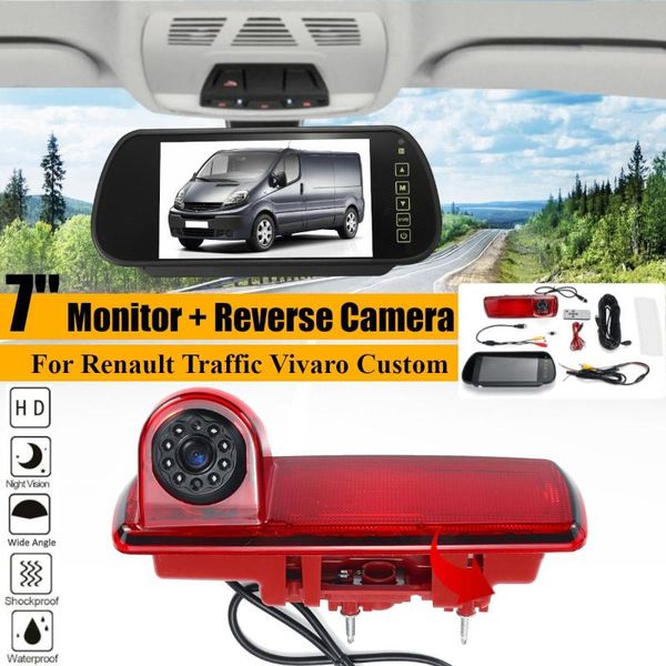 car rear view cameras& parking sensors brake light backup camera night vision for vauxhall vivaro traffic
car rear view cameras& parking sensors brake light backup camera night vision for vauxhall vivaro traffic