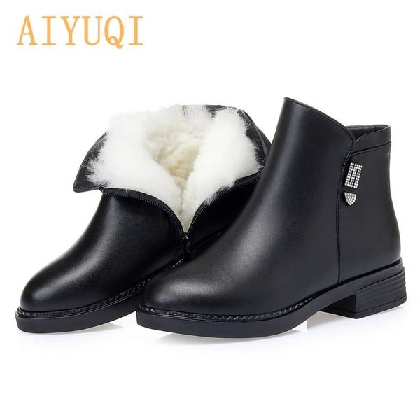 boots aiyuqi short women wool winter 2021 shiny large size middle-aged mother snow, Black
boots aiyuqi short women wool winter 2021 shiny large size middle-aged mother snow, Black