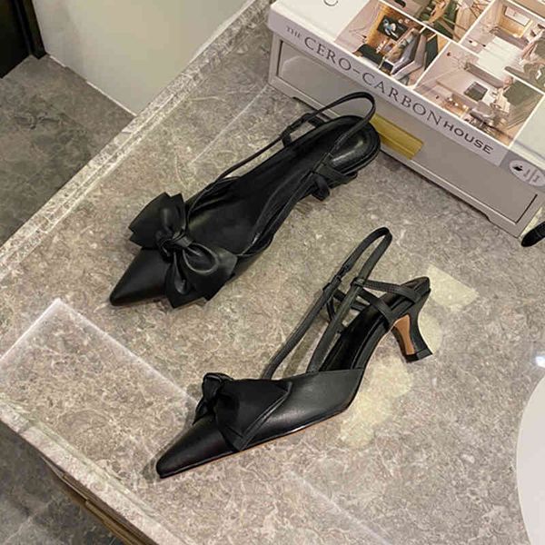 dress shoes fashion sling backs women thin heel sandals hollow style female classics bow pumps pointed toe summer shoe woman new p, Black
dress shoes fashion sling backs women thin heel sandals hollow style female classics bow pumps pointed toe summer shoe woman new p, Black