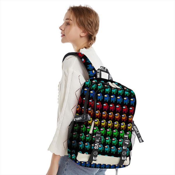 am ong us women lapbackpack bags travel students teenager boys girls school oxford waterproof bag
am ong us women lapbackpack bags travel students teenager boys girls school oxford waterproof bag