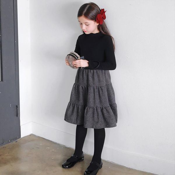 girls dress autumn & winter kids plaid dress elastic knit patchwork baby princess dress children party wool,#5405, Red;yellow
girls dress autumn & winter kids plaid dress elastic knit patchwork baby princess dress children party wool,#5405, Red;yellow