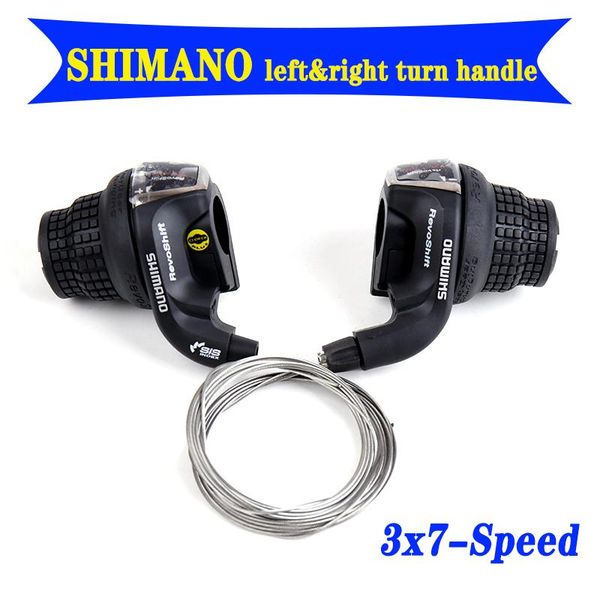 bike derailleurs tourney mountain bicycle left and right turn handle 3Ã7 speed transmission sl-rs35 ln/7r
bike derailleurs tourney mountain bicycle left and right turn handle 3Ã7 speed transmission sl-rs35 ln/7r