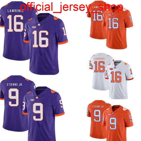 ncaa 16 trevor lawrence clemson tigers college jersey 9 travis etienne jr. ohio state buckeyes football wear 99, Gray
ncaa 16 trevor lawrence clemson tigers college jersey 9 travis etienne jr. ohio state buckeyes football wear 99, Gray