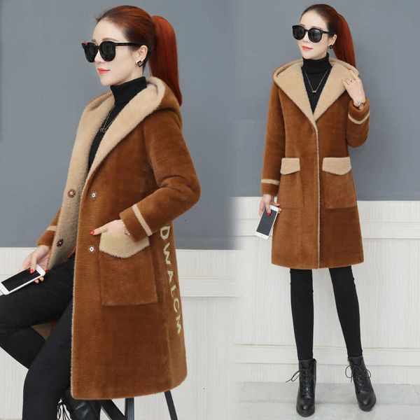 women's sweaters women autumn winter oversized hooded faux mink cashmere sweater cardigan coat female thicken warm casual outwear y667, White;black
women's sweaters women autumn winter oversized hooded faux mink cashmere sweater cardigan coat female thicken warm casual outwear y667, White;black