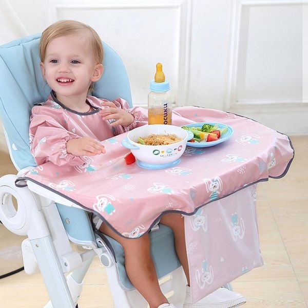 bibs & burp cloths baby long sleeve bib set easy to clean dry waterproof lightweight adjustable coverall with tablecloth for 6-36 months
bibs & burp cloths baby long sleeve bib set easy to clean dry waterproof lightweight adjustable coverall with tablecloth for 6-36 months