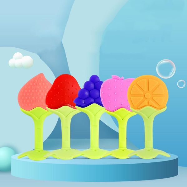 pacifiers# baby stereoscopic fruit shaped tooth glue for infant teeth grinding stick
pacifiers# baby stereoscopic fruit shaped tooth glue for infant teeth grinding stick
