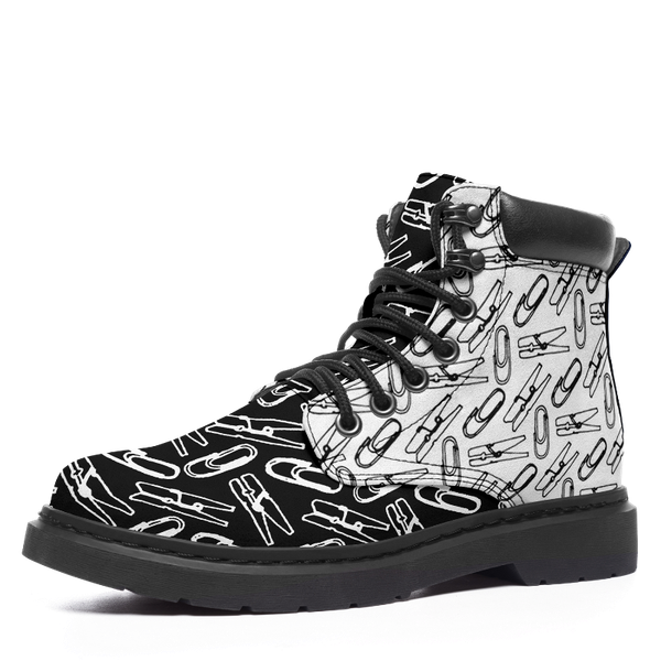 boots personality splicing plush all-match customized sneakers on-demand drop for men and women winter fashion shoes, Black
boots personality splicing plush all-match customized sneakers on-demand drop for men and women winter fashion shoes, Black
