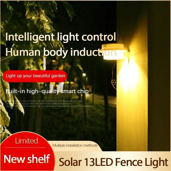 outdoor wall lamps lamp 13led solar light garden super bright induction household lighting waterproof street
outdoor wall lamps lamp 13led solar light garden super bright induction household lighting waterproof street