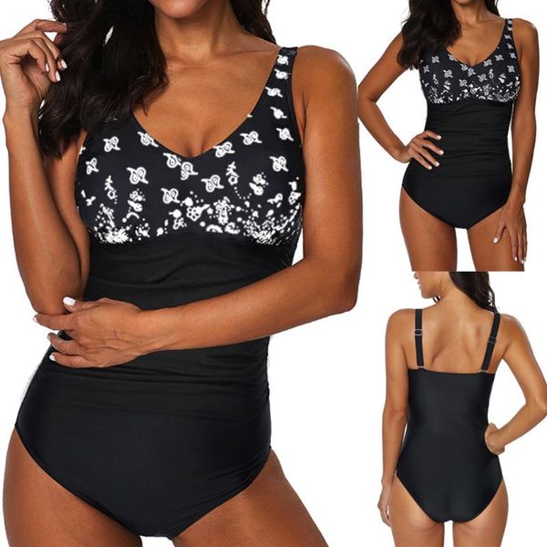 women's swimwear 2021 one piece swimsuit push up women patchwork monokini print female bodysuit beach bathing suit, White;black
women's swimwear 2021 one piece swimsuit push up women patchwork monokini print female bodysuit beach bathing suit, White;black