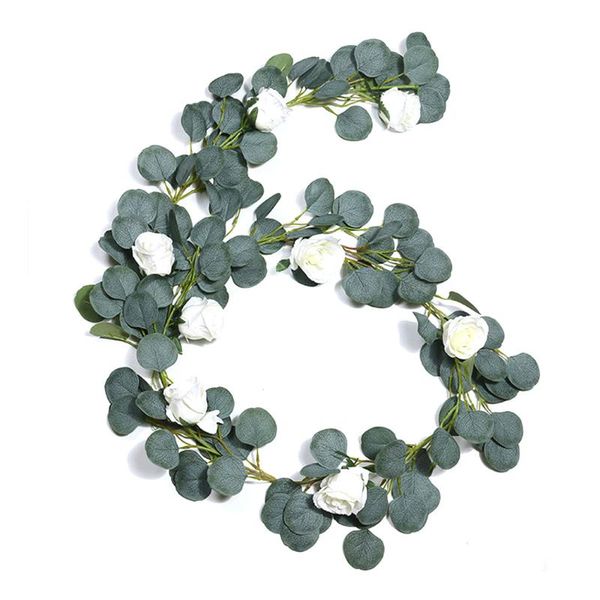 decorative flowers & wreaths simulation plant eucalyptus garland artificial rose silk flowerr greenery leaves for wedding backdrop wall deco
decorative flowers & wreaths simulation plant eucalyptus garland artificial rose silk flowerr greenery leaves for wedding backdrop wall deco