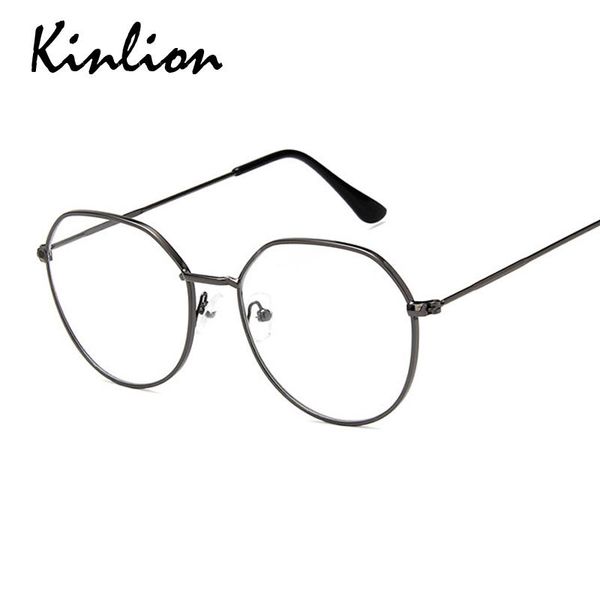 fashion sunglasses frames kinlion classic vintage metal irregular eye glasses for women retro optical clear polygon frame men gafas oculos, Black
fashion sunglasses frames kinlion classic vintage metal irregular eye glasses for women retro optical clear polygon frame men gafas oculos, Black