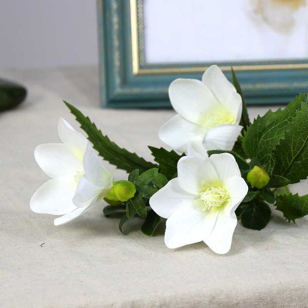 1pc vanilla orchid artificial silk flower home decoration table set flowers wedding floral arrangement decorative & wreaths
1pc vanilla orchid artificial silk flower home decoration table set flowers wedding floral arrangement decorative & wreaths